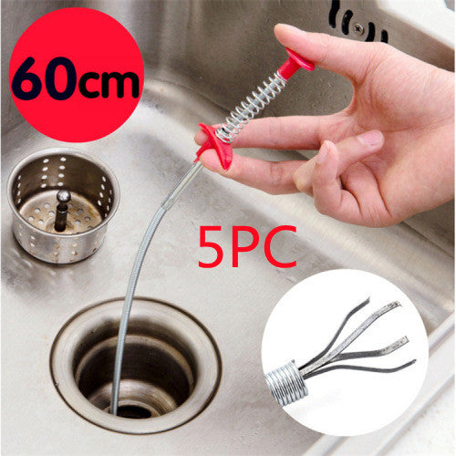 Spring Drain Snake Clog Remover (photo 25)