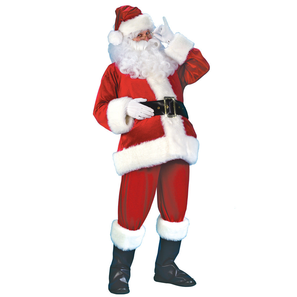 7-Piece Santa Claus Costume Set