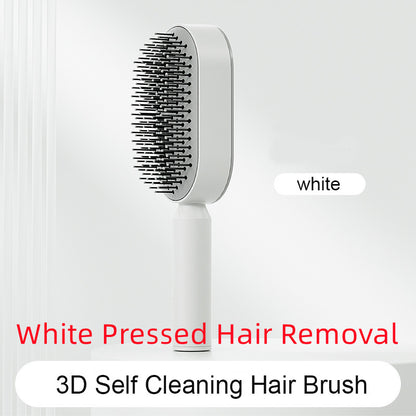 Self-Cleaning Air Cushion Hair Brush (photo 33)