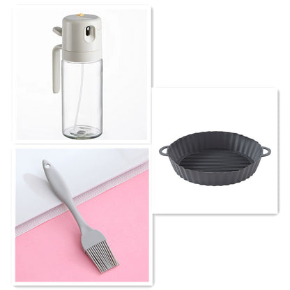 2-in-1 Oil Sprayer and Pourer Bottle, 550 ml (photo 9)