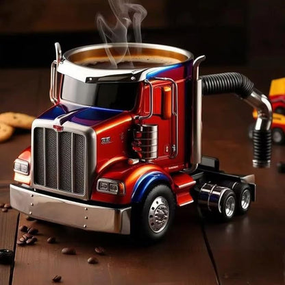 Semi Truck Shaped Coffee Mug, 11 oz (photo 2)