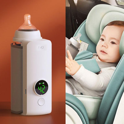 Portable Rechargeable Bottle Warmer Sleeve (photo 2)