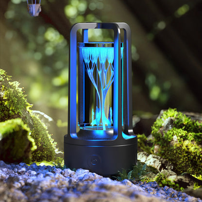 Acrylic or Crystal Night Lamp with Bluetooth Speaker (photo 23)