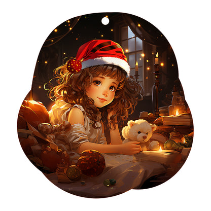 Christmas Acrylic Hanging Ornament (photo 54)