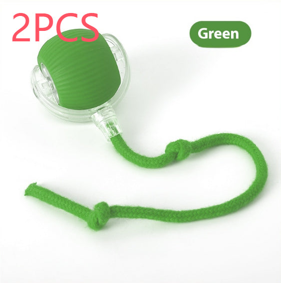Automatic Rolling Cat Toy Ball with Tail (photo 23)