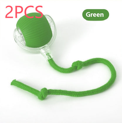 Automatic Rolling Cat Toy Ball with Tail (photo 23)
