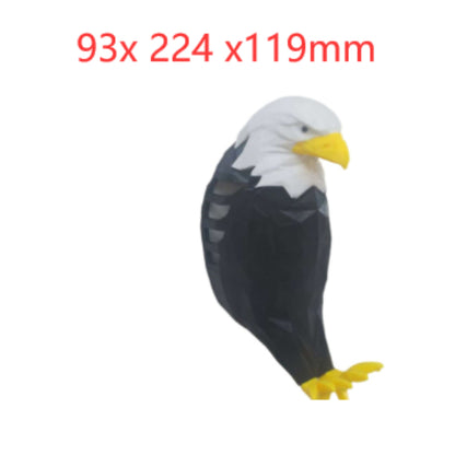 Eagle Shadow Wall Lamp (photo 12)
