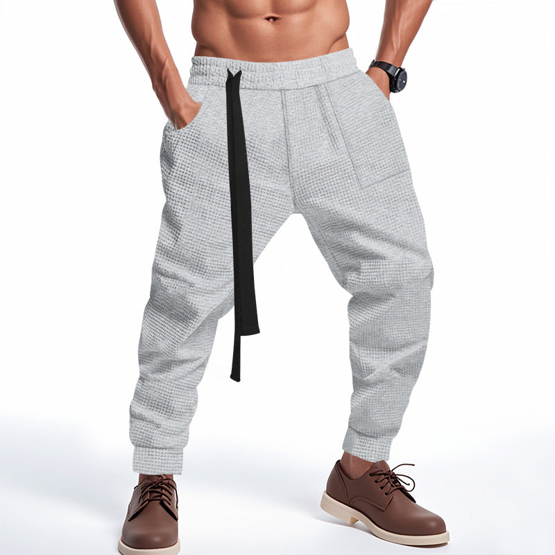 Men's Waffle Track Pants (photo 5)