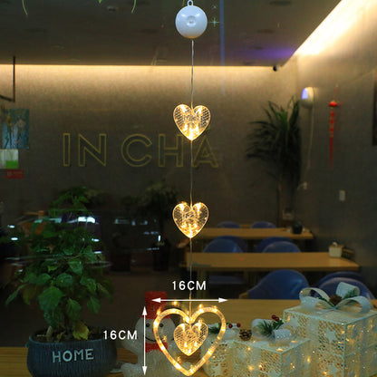 Christmas LED Window Suction Cup Lights, 3 Pcs (photo 14)