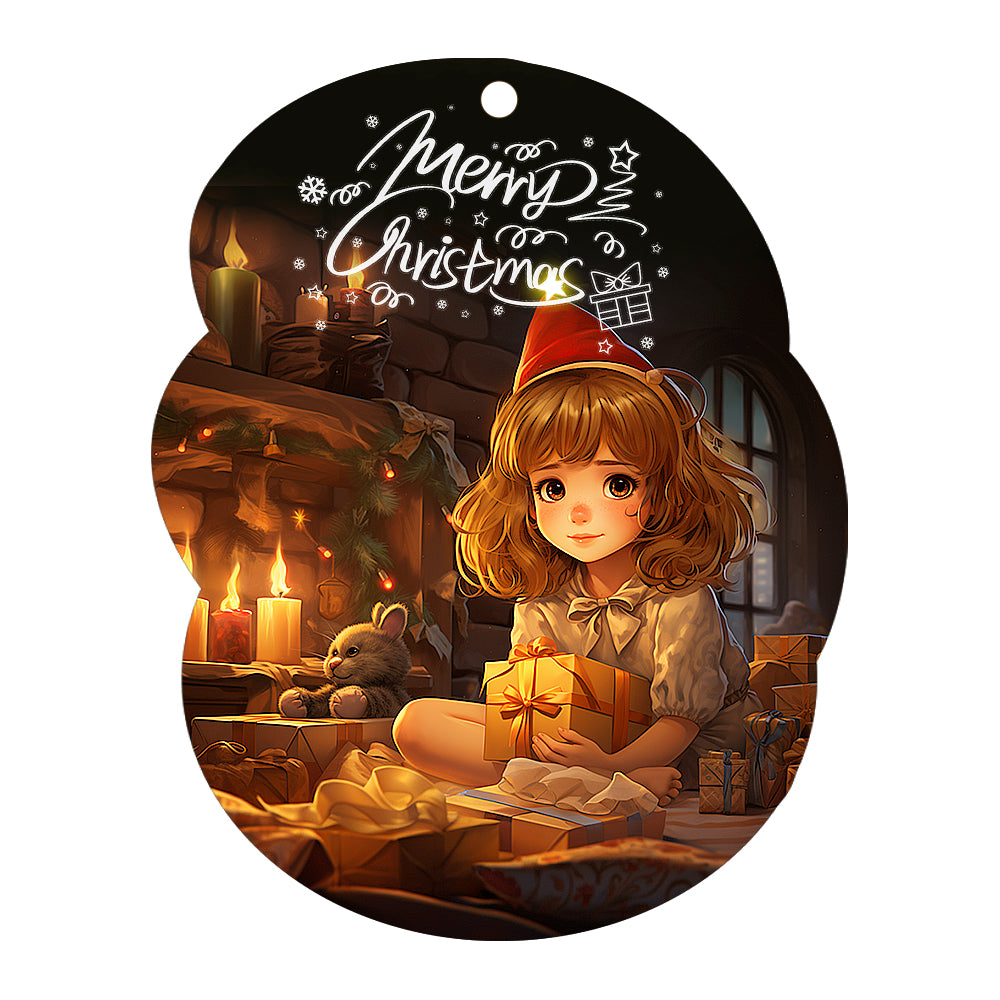 Christmas Acrylic Hanging Ornament (photo 49)