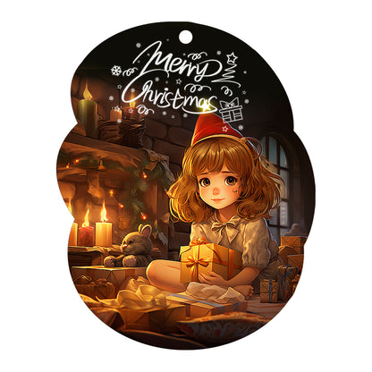 Christmas Acrylic Hanging Ornament (photo 49)