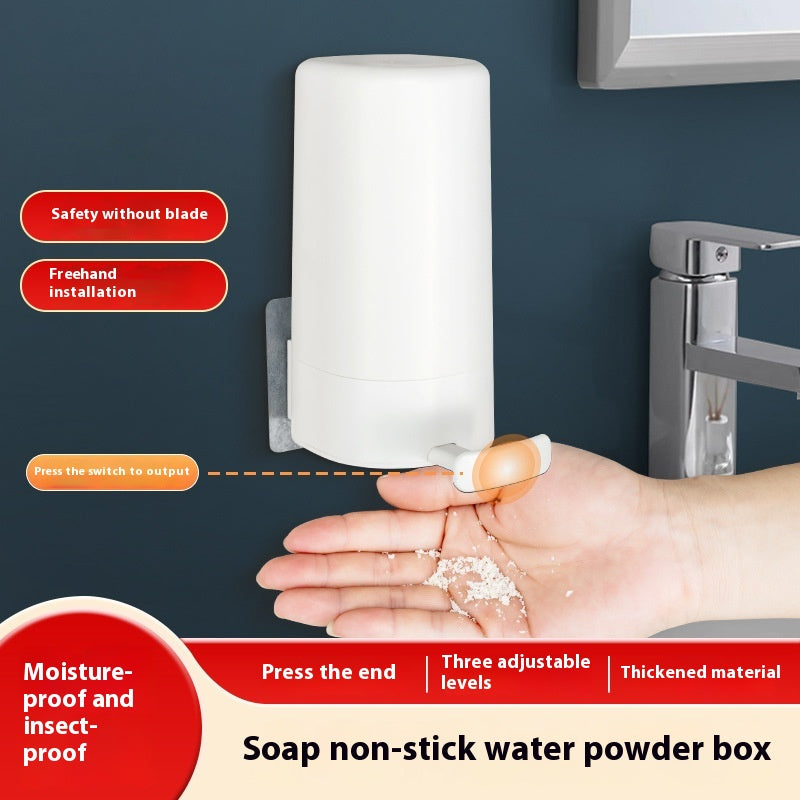 Wall-Mounted Soap Grinder Dispenser Box (photo 5)