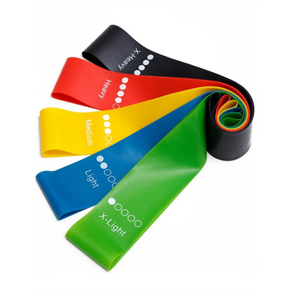 Latex Resistance Bands for Yoga and Pilates (photo 2)