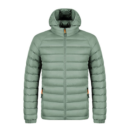 Men's Lightweight Hooded Padded Jacket (photo 9)
