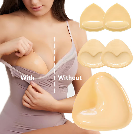 Adhesive Push-Up Bra Insert Pads