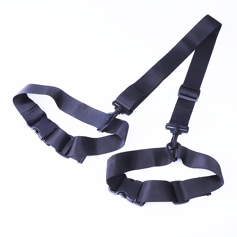 Adjustable Nylon Carry Strap for Yoga Mat or Snowboard - One Shoulder Strap (photo 1)