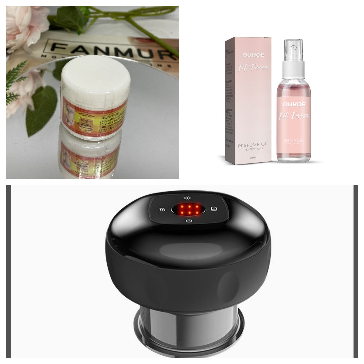 Electric Cupping and Scraping Body Massager (photo 56)