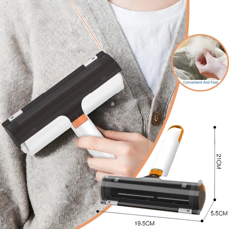 2-in-1 Washable Pet Hair Removal Roller (photo 2)