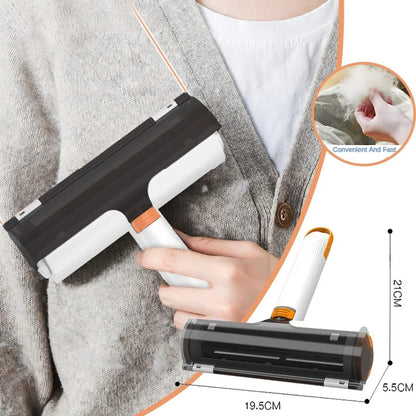 2-in-1 Washable Pet Hair Removal Roller (photo 2)