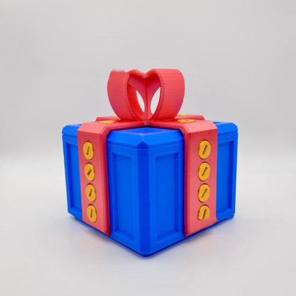 3D-Printed Prank Gift Box with Screws (photo 6)