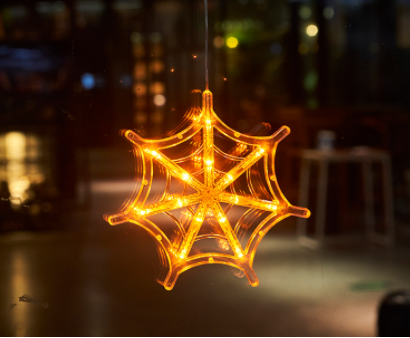 Halloween LED Window Suction Cup Lights (photo 14)