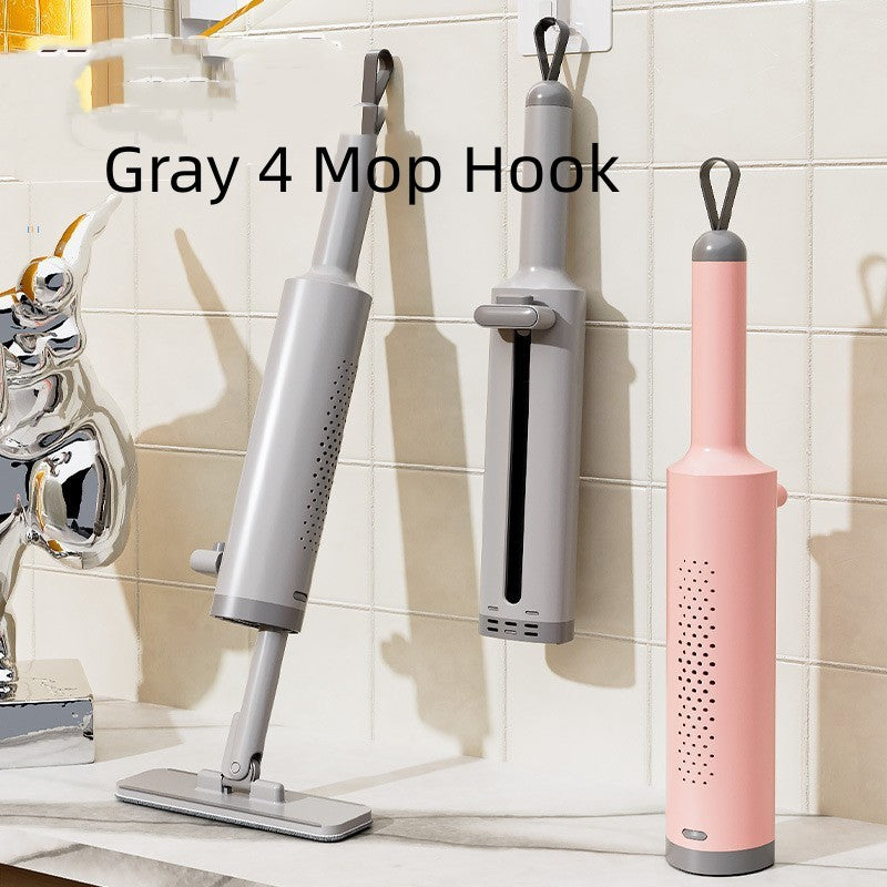 Self-Wringing Mini Flat Mop with Microfiber Pads (photo 14)