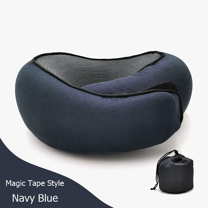 Memory Foam U-Shaped Travel Neck Pillow (photo 14)