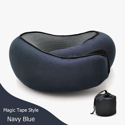 Memory Foam U-Shaped Travel Neck Pillow (photo 14)