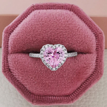 Multicolor Cubic Zirconia Statement Ring (photo 5)