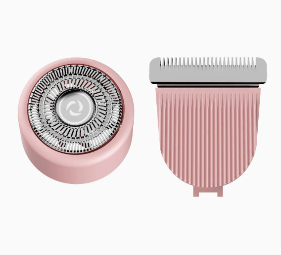 2-in-1 Women's Electric Body Hair Trimmer, Wet and Dry (photo 43)