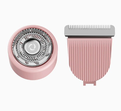 2-in-1 Women's Electric Body Hair Trimmer, Wet and Dry (photo 43)
