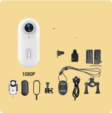 Mini Thumb-Size Action Camera with Magnetic Mount (photo 45)