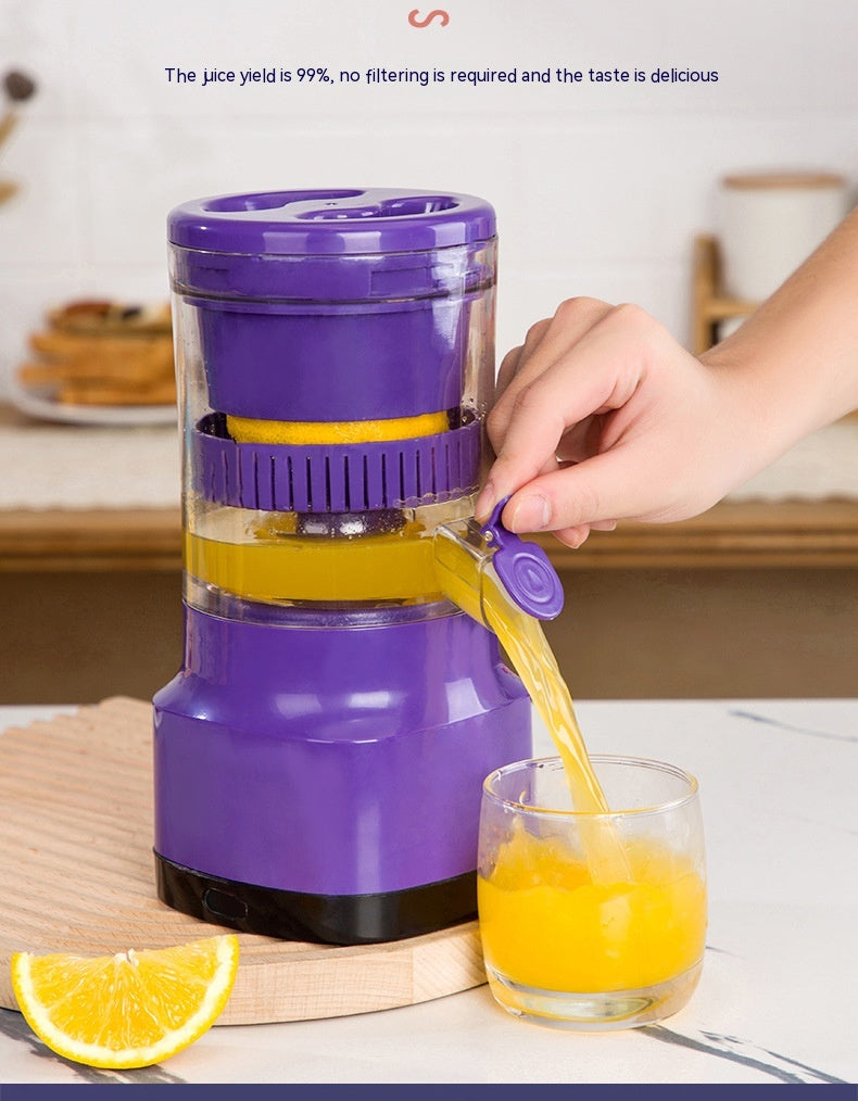USB Rechargeable Electric Citrus Juicer (photo 5)