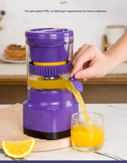 USB Rechargeable Electric Citrus Juicer (photo 5)
