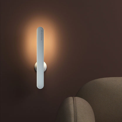 Geometric Magnetic Touch Lamp for Desk or Wall (photo 4)