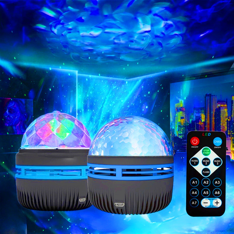 USB Galaxy Projector Ball Light (photo 14)