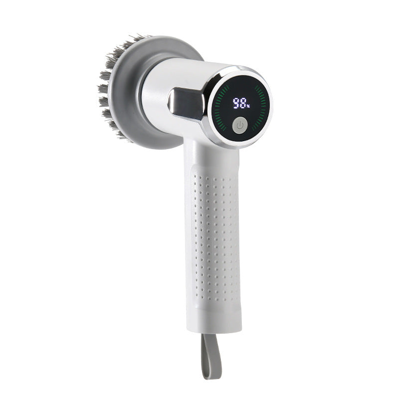 Cordless Electric Cleaning Brush with Display (photo 6)