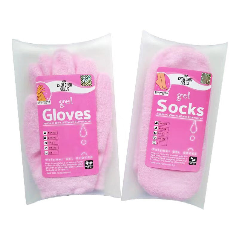 Moisturizing Gel Spa Gloves or Socks (photo 4)