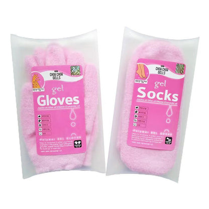 Moisturizing Gel Spa Gloves or Socks (photo 4)