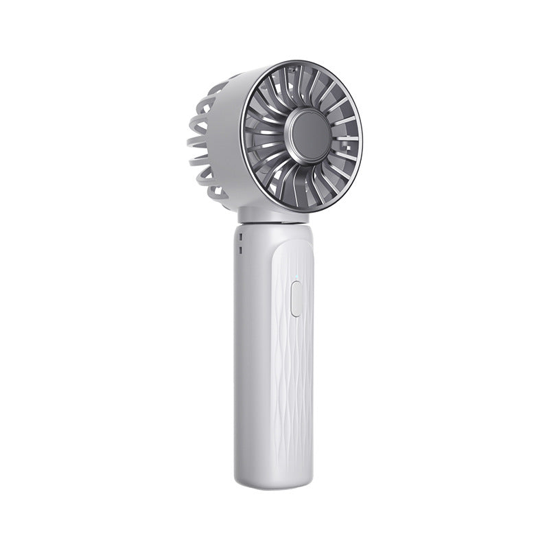 Mini Turbo Handheld Fan with Digital Display, 4000 mAh (photo 7)