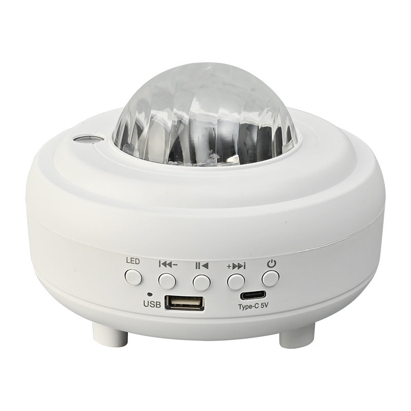Rechargeable Galaxy Star Projector with Bluetooth Speaker (photo 4)