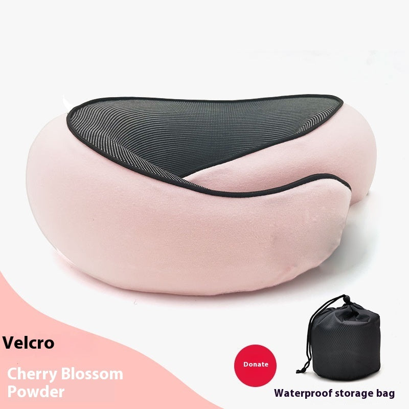 Memory Foam U-Shaped Travel Neck Pillow (photo 31)