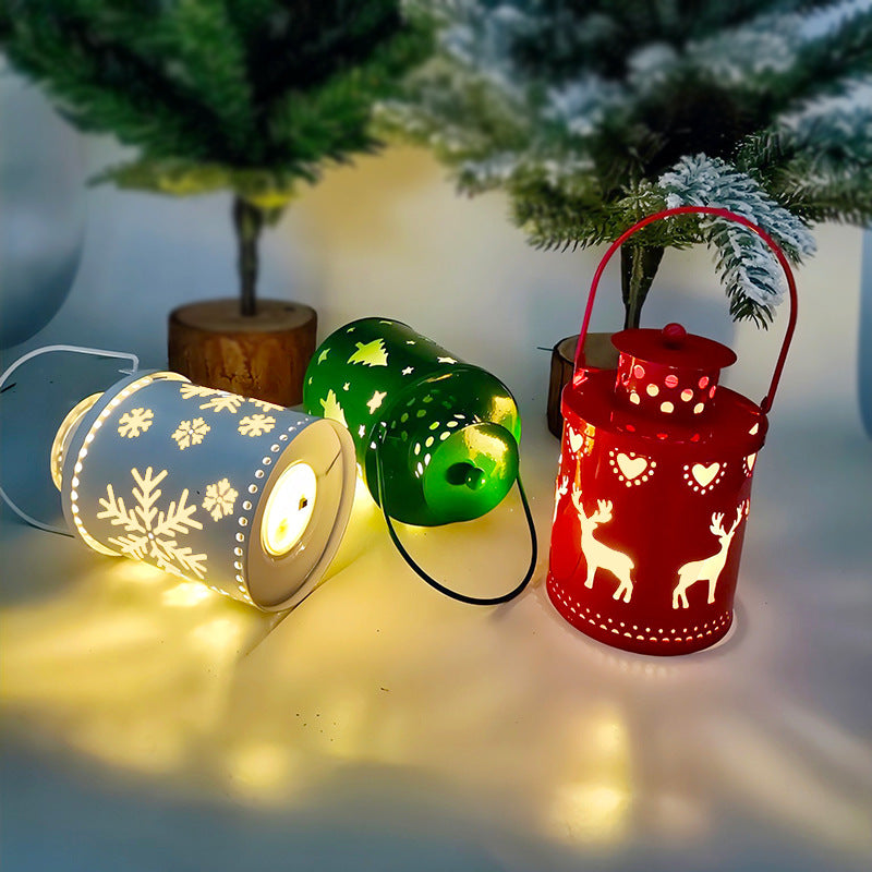 LED Christmas Candle Lantern (photo 2)