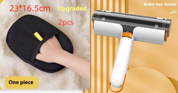 2-in-1 Washable Pet Hair Removal Roller (photo 18)