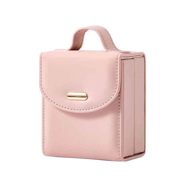 Travel Jewelry Case with Slide-Out Tray (photo 4)