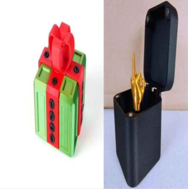 3D-Printed Prank Gift Box with Screws (photo 23)