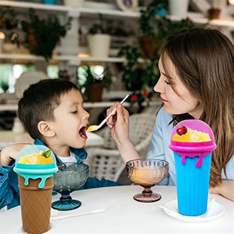 Squeeze Slushy Maker Cup, 500 ml (photo 8)