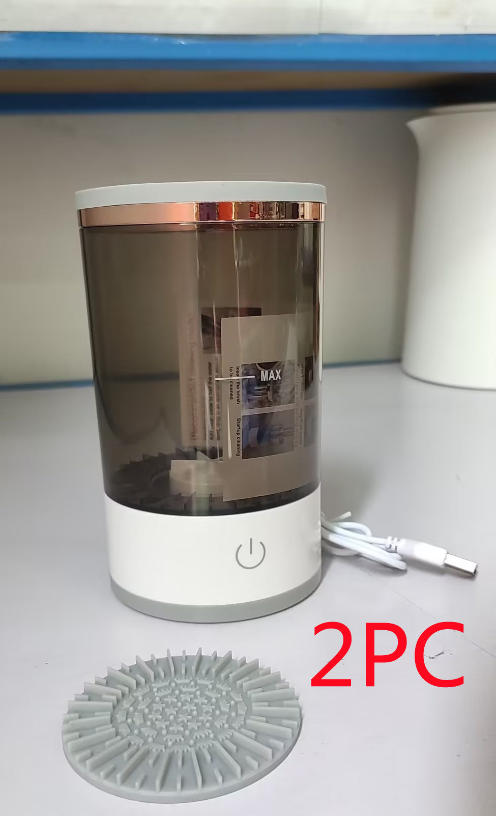 USB Electric Makeup Brush Cleaner (photo 15)