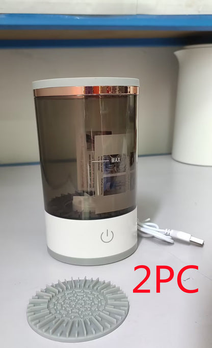 USB Electric Makeup Brush Cleaner (photo 15)