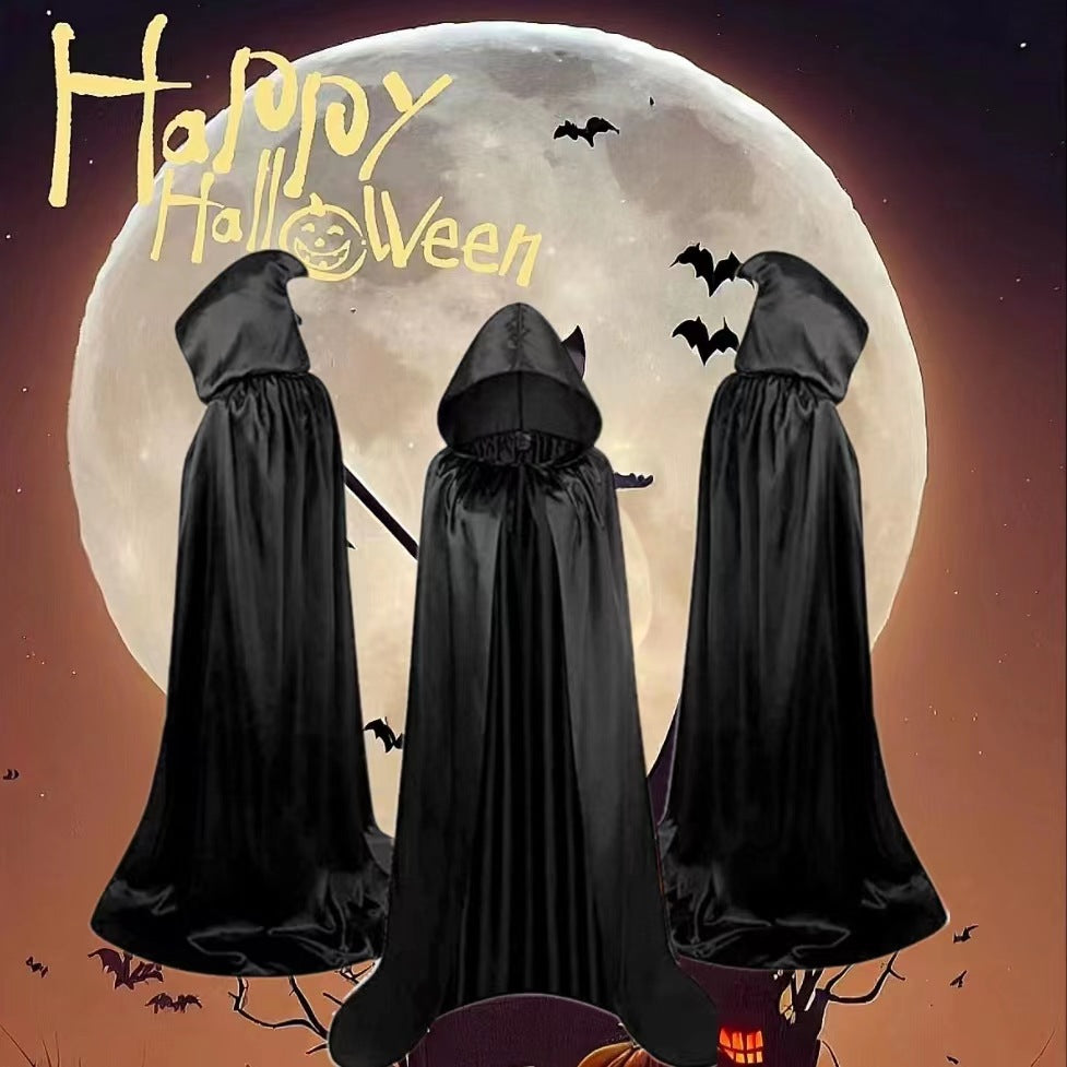 Hooded Halloween Costume Cloak